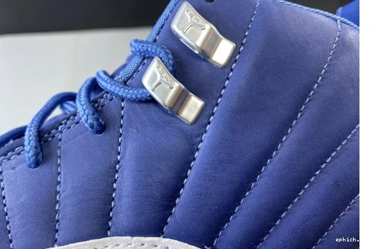 Rep EP Air Jordan 130690-404 Stone Retro 12 130690-404 Blue 0203